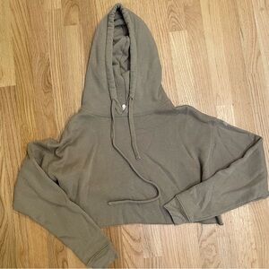 Alo yoga cropped hoodie